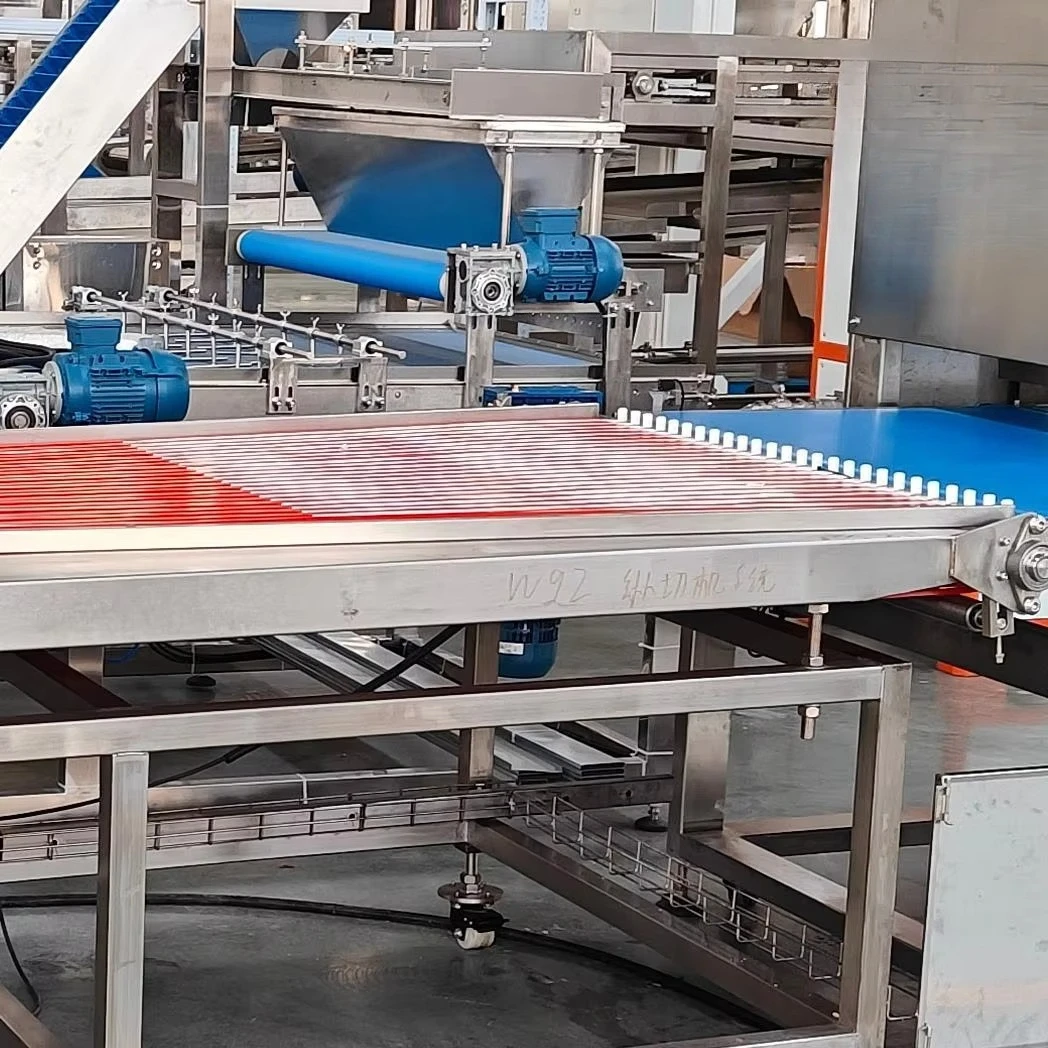 SINOFUDE Multi-Functional Protein Bar Machine Nutritional Snack Professional Snack Equipment Automatic Snicker Production Line