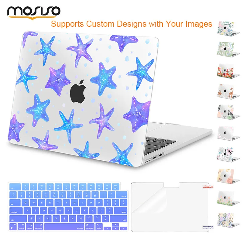 

Laptop Case for 2025 MacBook Air Pro 11 12 13 13.3 14 15 16 inch M5 M4 M3 M2 M1 A3240 A3113 A2681 A3112 A2337 A3241 Hard Cover