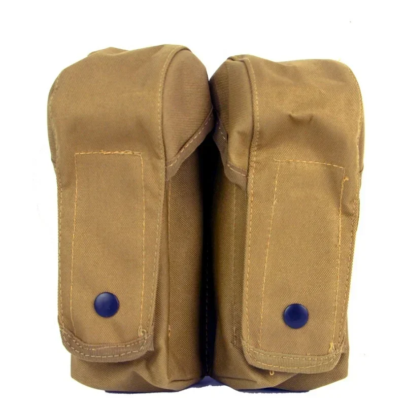 رخوة مزدوجة AK مجلة الحقيبة M4 لعبة بندقية بندقية ماج حامل في الهواء الطلق سترة صيد الحقائب EDC أداة الخصر حقيبة