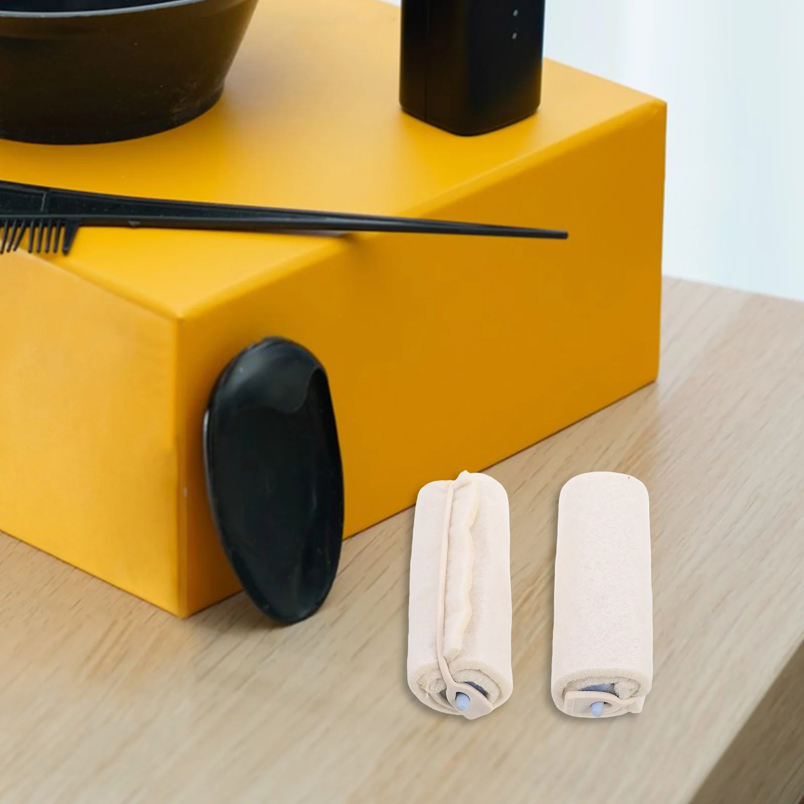 

12Pcs Salon Quality Cotton Perm Rollers Hair Styling Tool No Marks Natural Curls Home DIY Perming Accessories Salon Supplies