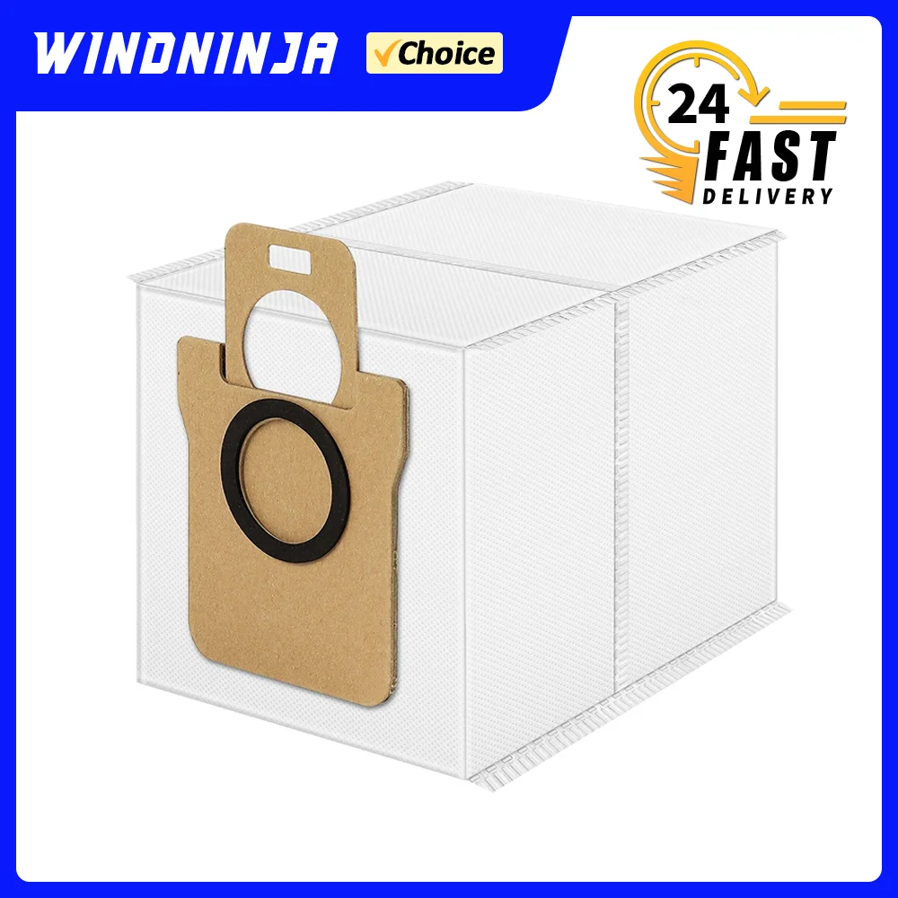 Ersatz-Staubbeutel für Xiaomi Mijia 5C/5/5Pro/OV31GL/OV42CN/OV21GL/M30/M30S/M40/M40S Staubsauger, antibakterielle Filterteile