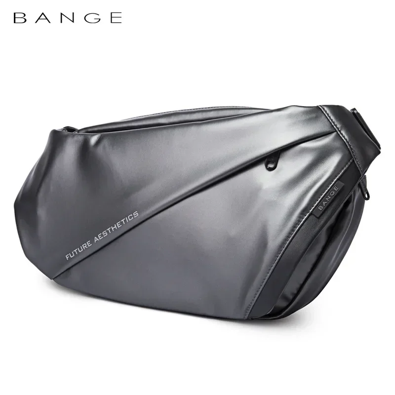 BANGE Chest Bag Men New Design Fashion Multifunction Waterproof Anti-stain Big Capacity Travel Portable Crossbody Bag Sling Bags