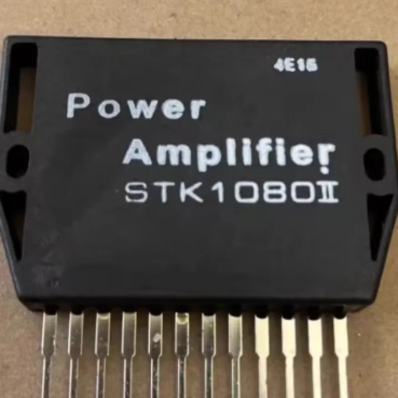 2PCS STK1070II STK1080II Hybrid Audio Power Amplifier Module SIP Thick Film AF Power Amp For Vintage Stereo Receiver Repair Chip