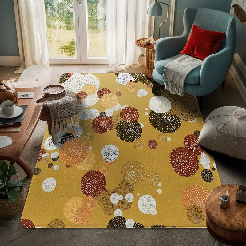 

Minimalist Abstract Door Mat Machine Washable Entrance Mat Cafe Restaurant Floor Mat Room decorating items rug 120cmx200cm