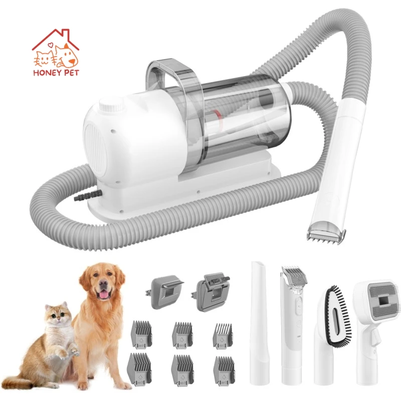 Multifunctional Pet Groomer Vacuum Kit All-in-One Cleaner Hairdresser Blower Cat Accessories And Dogs Cepillo Para Cabello