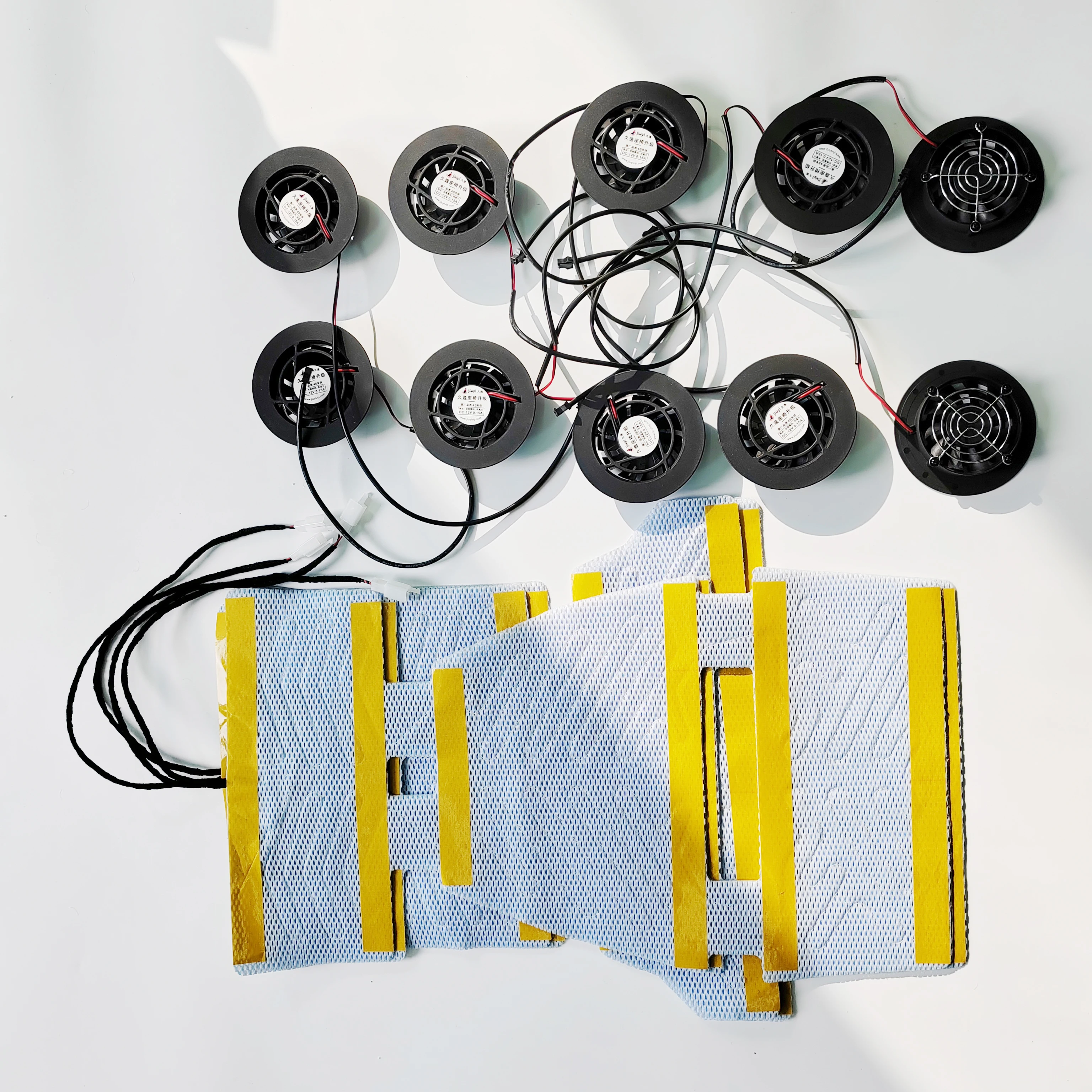 

Аксессуары для салона автомобиля для Toyota Land Cruiser LC300, вентилируемые стулья с подогревом, сиденья