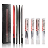 DSPIAE-Aluminium Alloy Pen Head, AT-FB Pen, Black, Red, Green, Gray, AT-FBRD, AT-FBBK Hold PBT-2/0 PBT-3/0 PBT-4/0 PBT-5/0