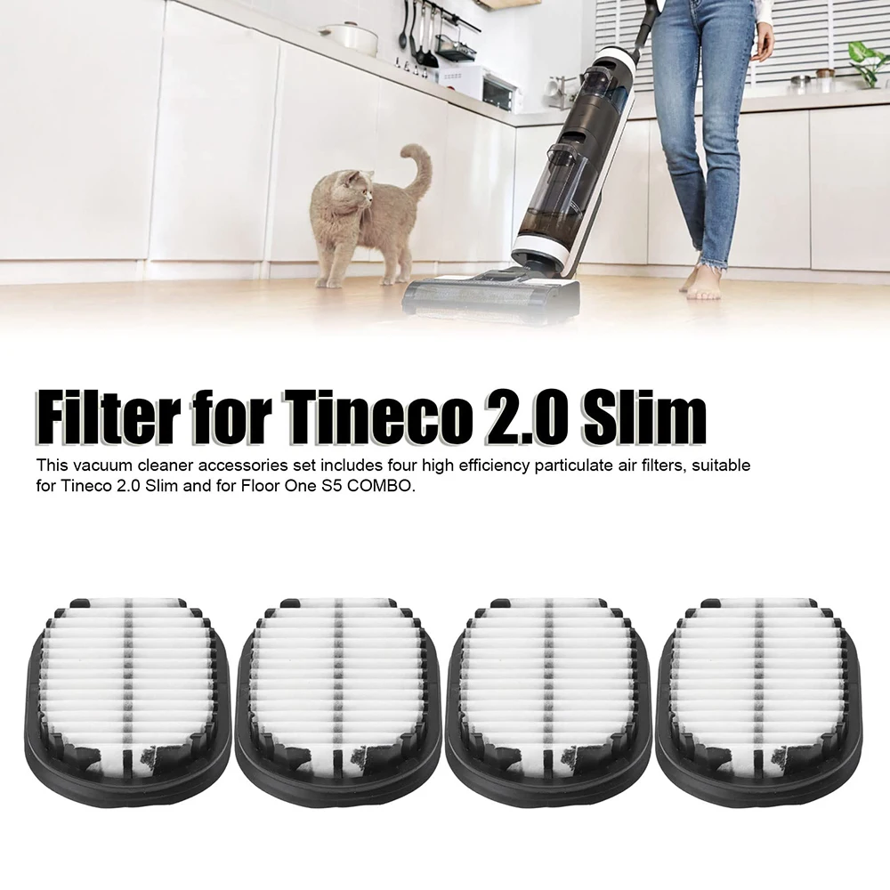 Filter For Tineco Floor ONE S5 Combo Spare Parts Consumable Cordless Wet Dry Vacuum Cleaner Dust bucket HEPA Filter Accessories