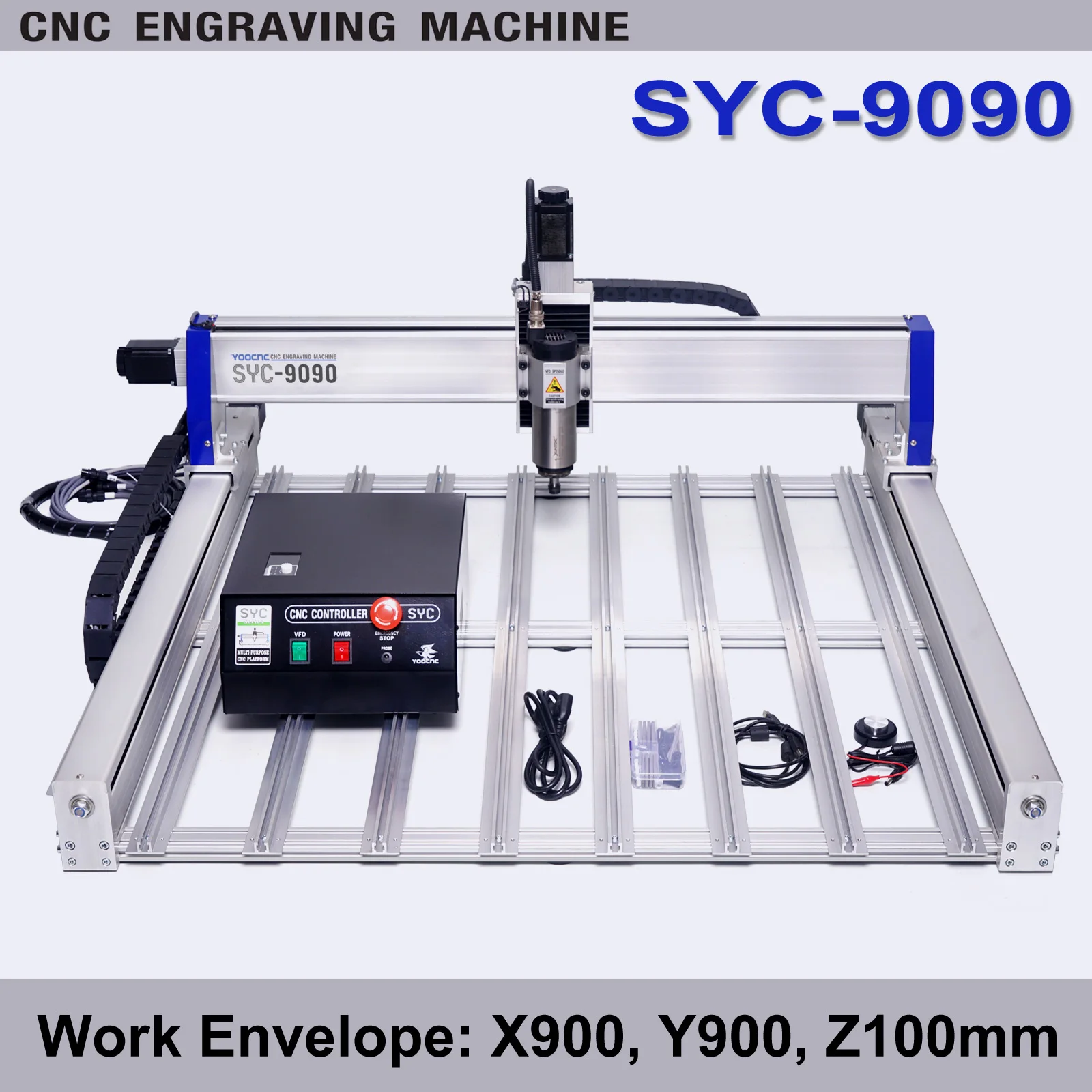 CNC 6040Z 4 Axis Router -AliExpress