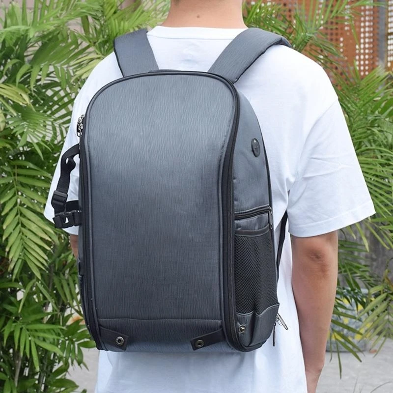 L4MD حقيبة ظهر للهواء 3 حقيبة صلبة مقاومة للماء حقيبة سفر حقيبة كتف محمولة حقيبة حمل ملحقات حقيبة بطارية بدون طيار