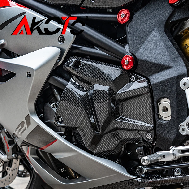 

Передняя крышка цепи из углеродного волокна для QJMOTOR SRK 921 Super 921 SRK Super 921 RR 921RR, защитные аксессуары для цепи мотоцикла