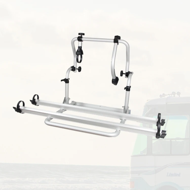 

High Tensile Aluminum Alloy RV Bicycle Rack 7 Models For Choosing For All Kinds Of Bikes