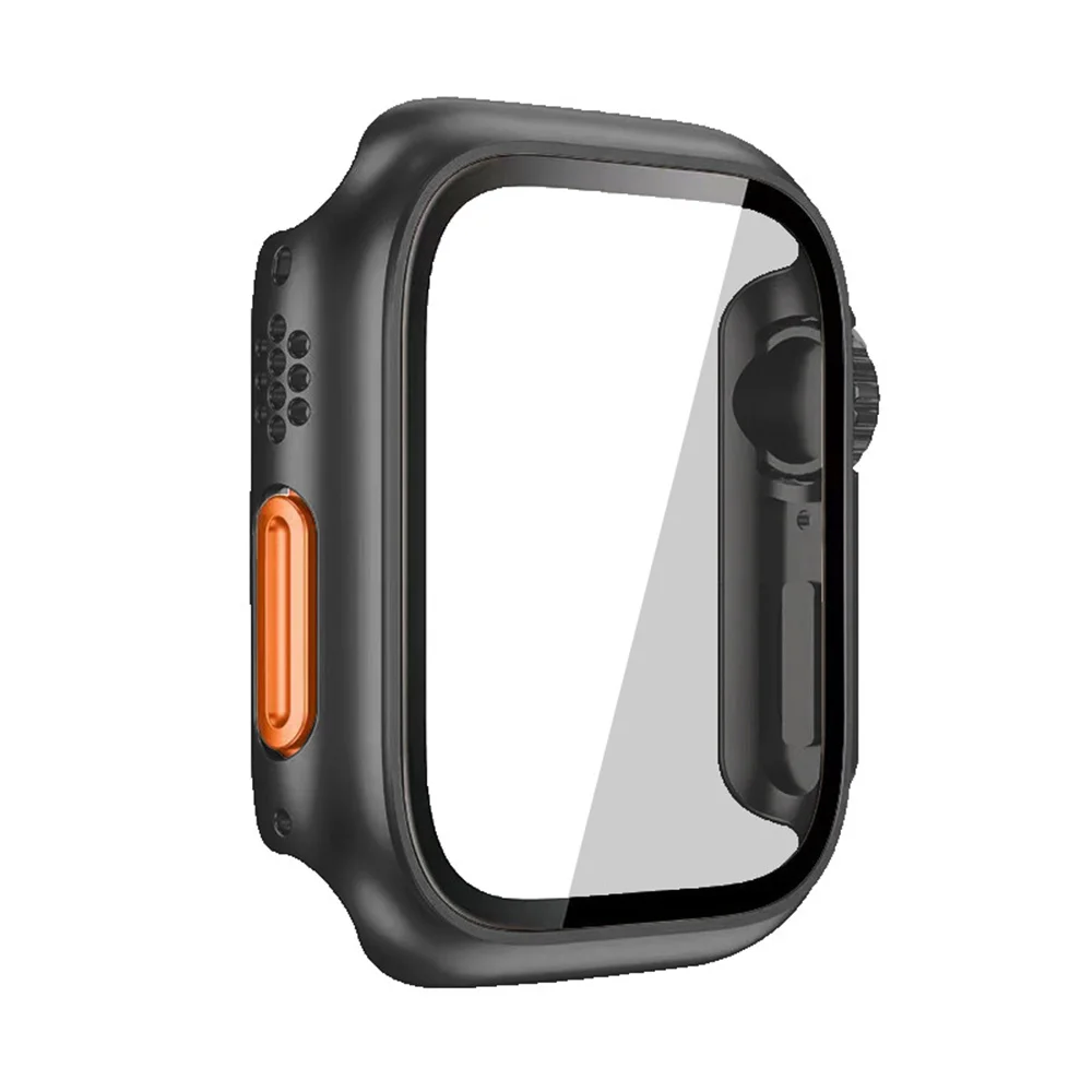 Sieht aus wie Ultra Protector Case für Apple Watch 9 8 7 6 5 4 se Gehäuse 45mm 44mm Displays chutz