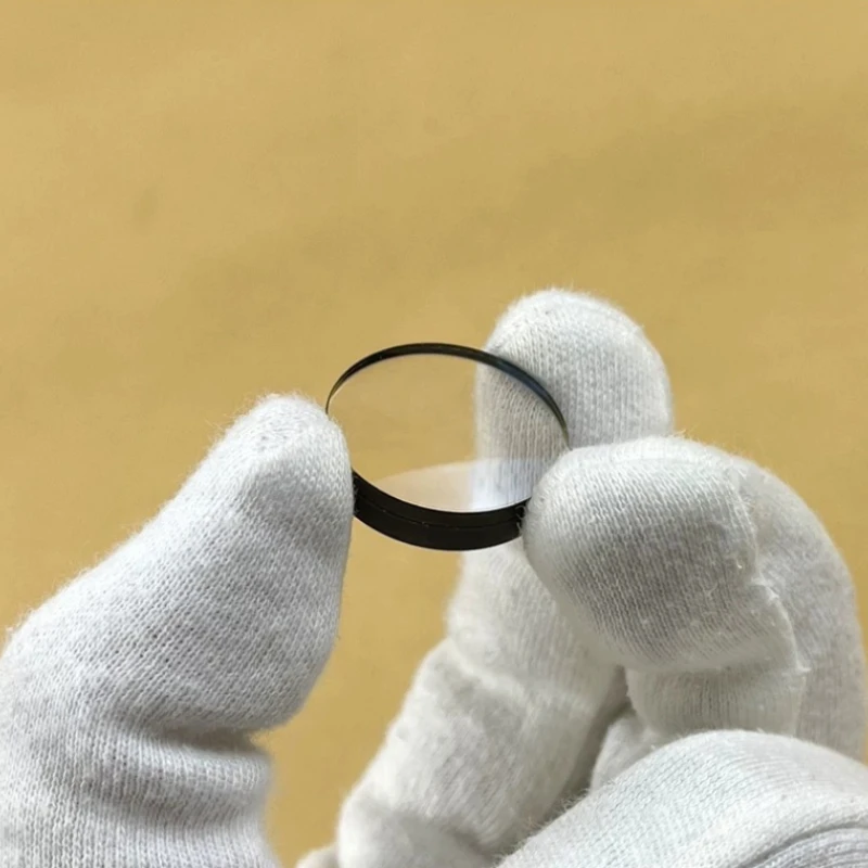 1 pièce, diamètre 23 mm, F80, verre optique K9, doublet achromatique, lentille biconvexe, DIY pour objectif de télescope ou de caméra