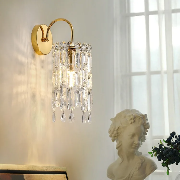 

Atmosphere Bedroom Wall Lamp Bedside Lamp Simple Living Room Background Wall Creative Dining Room Balcony Aisle Corridor Light S