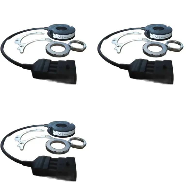 AU28-3X SME 4 Wire Speed Encoder Speed Sensor E68EC081A E68EC080A E68EC050A E68EC050A01 For Golf Cart Forklift Pallet