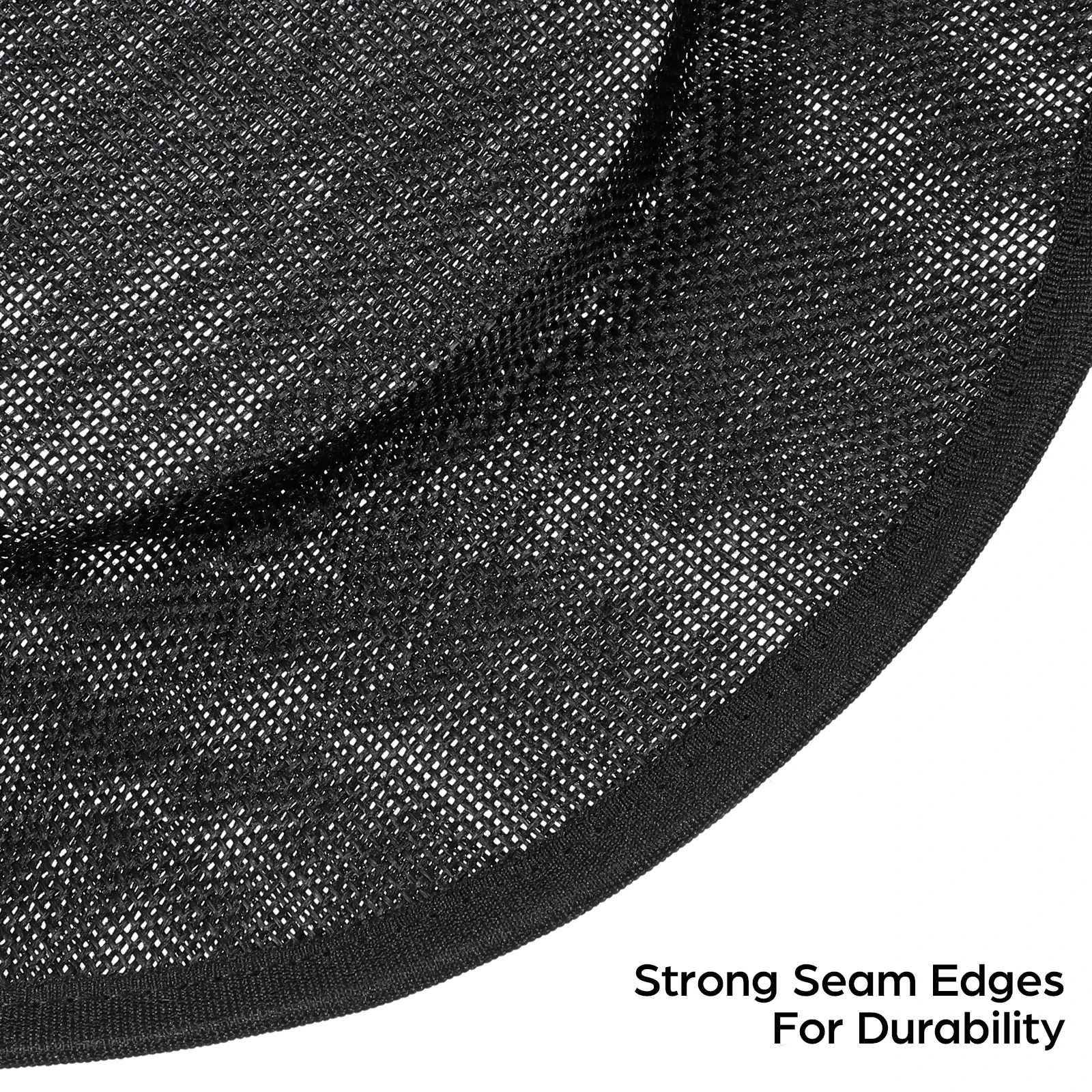 

Sinamay Base Black Yarn Decorated Round Hat Bottom Eco-Friendly Diy Craft Accessory Cocktail Fascinator Headpiece Millinery