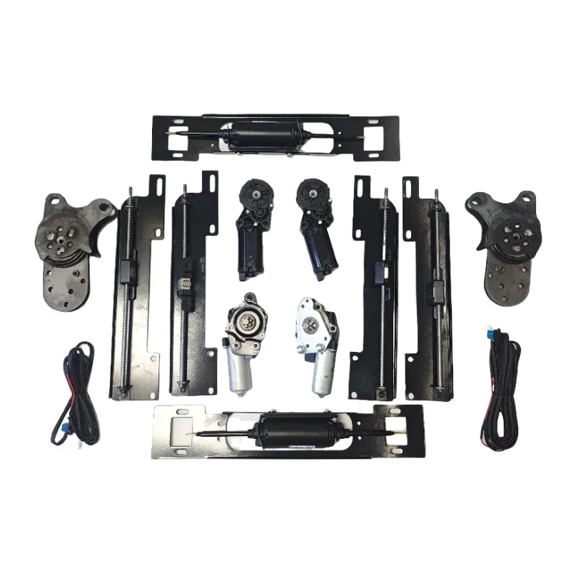 High-quality driver and passenger adjustable seat back tilt motor internal system