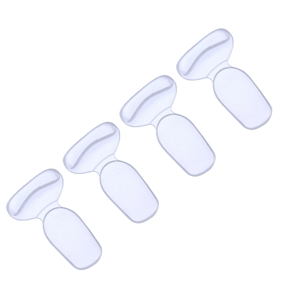 

2 Pairs Foot Stickers for Heels Blister Patches Toe Protectors Anti-wear Heel Pain Relief Walking Comfort Outdoor Use