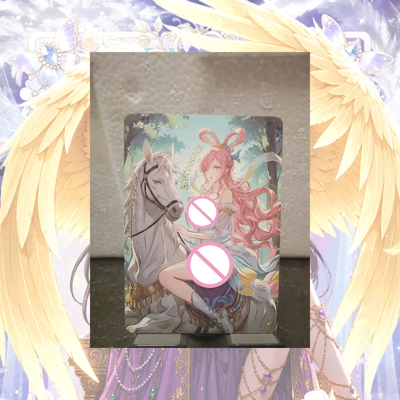 Anime One Piece DS HH SF GF MS NH Cards Nami Hancock Shirahoshi Vivi Perona Reiju Robin Yamato Uta Carrot Ulti Collection Cards view 5