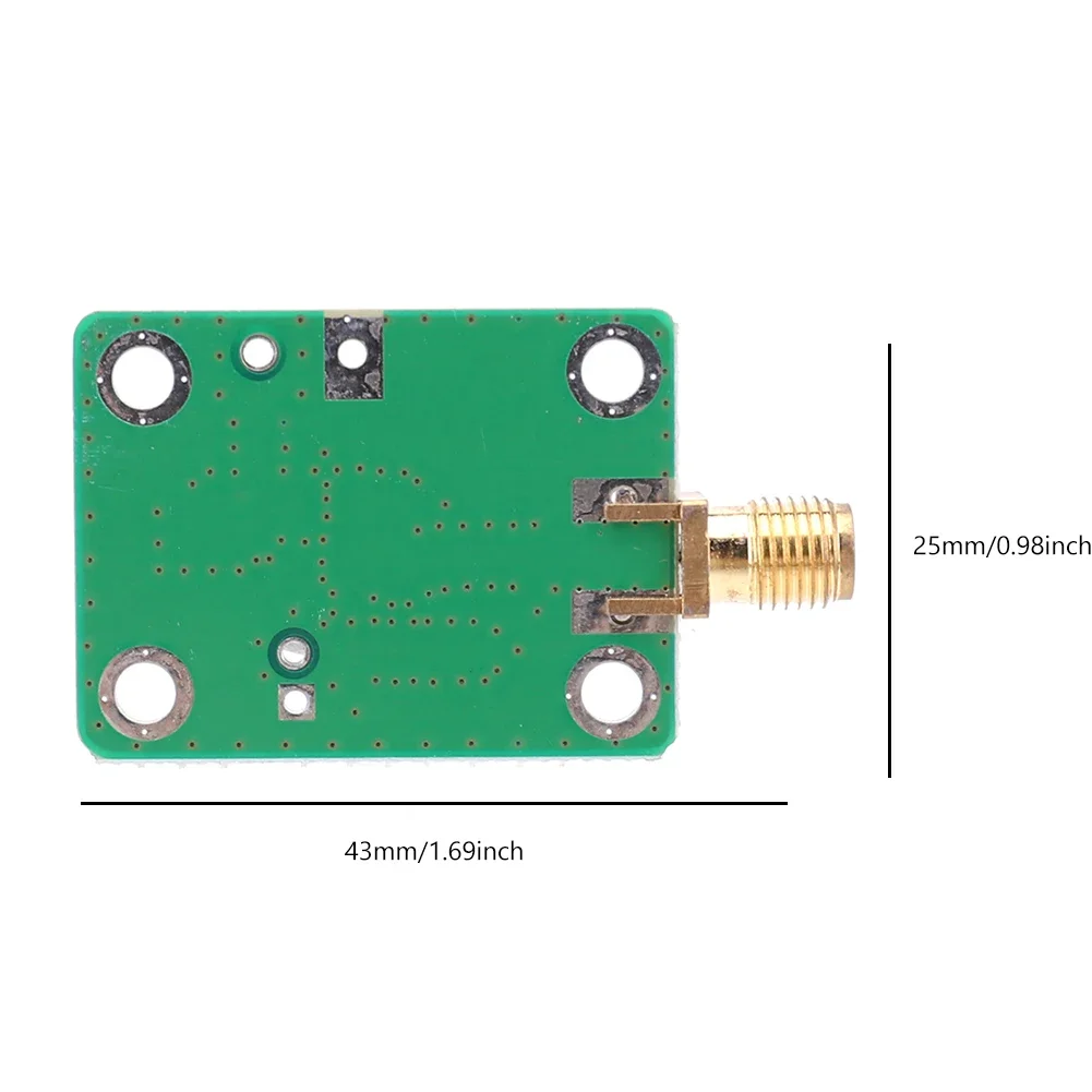 AD8310 Logarithmic Detector 7-15V 0.1--440 MHz RF Power Analyzer Board High Speed Power Detection Module High Frequency