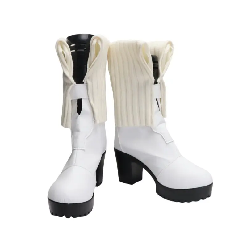 

Game Honkai 3 Theresa Apocalypse Custom Made Cosplay Shoes Boots Halloween Carnival Props