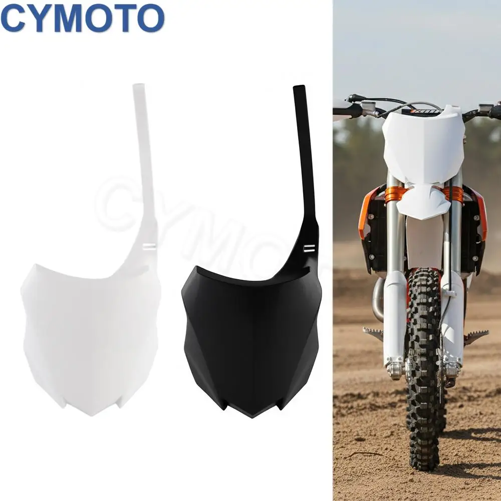 

Motorcycle Plastic Front Number Plate For Kawasaki KX250F KX450F KXF 250/450 F 2013 2014 2015 2016 Enduro Racing Motocross