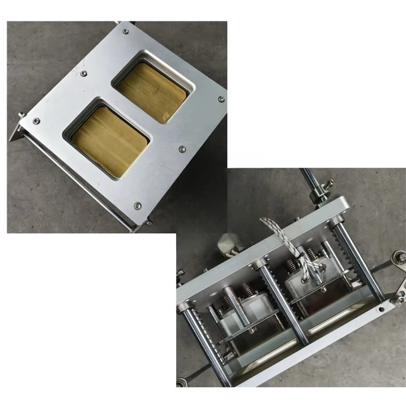 MTW High Productivity 2 Heads Pneumatic Automatic Rotary Heat Sealing Machine for Bowls Trays Cups