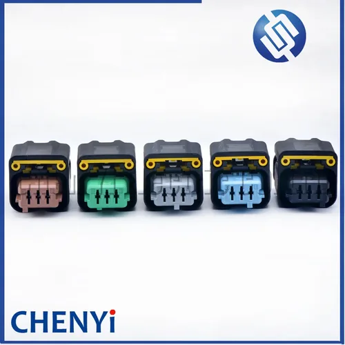 Imagen 2 del producto Enchufe del sensor del cigüeñal del conector impermeable automático de 3 pines 1801179 -1 1801179 -2 1801179 -3 1801179 -5 para Citroen Peugeot 408 1,6 HDI