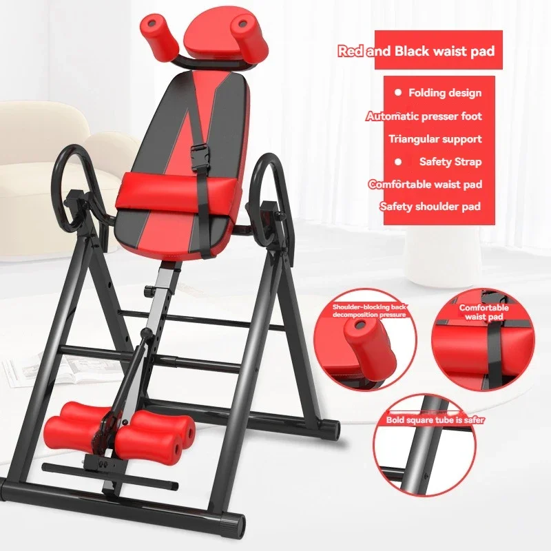 1PC Inversion Machine Fitness Inversion Device Stretching and Traction Aid Yoga Exercise Abdominal Tightening and Hanging Device image 3