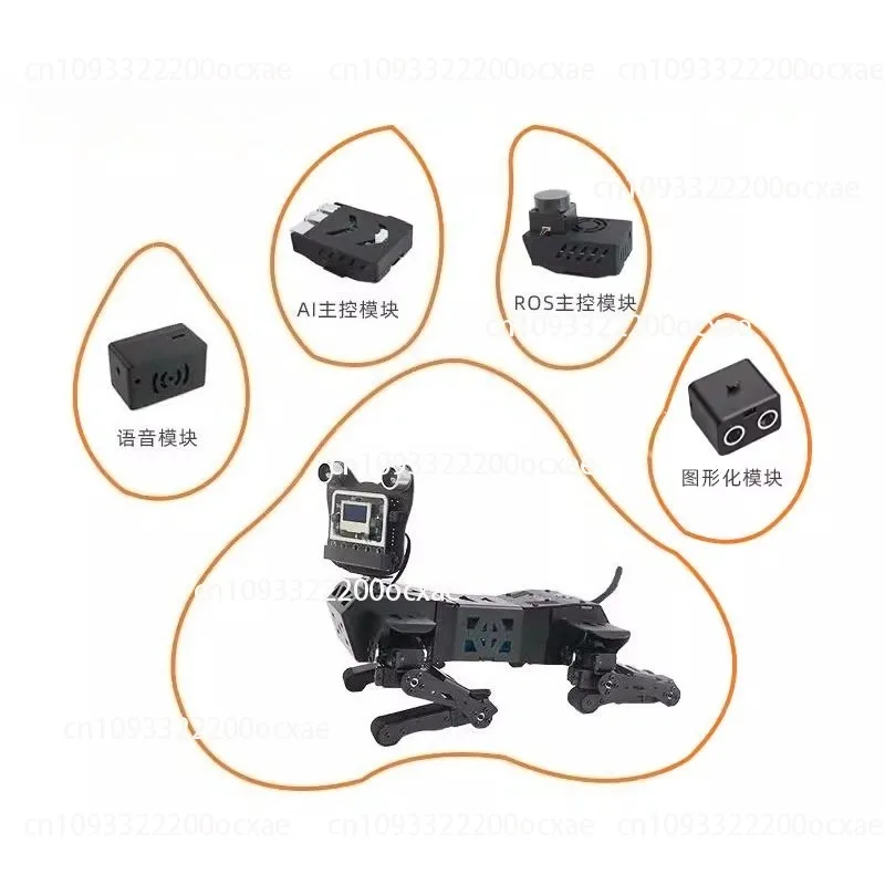 Bionic robot dog AI intelligent robot dog voice, educational programming