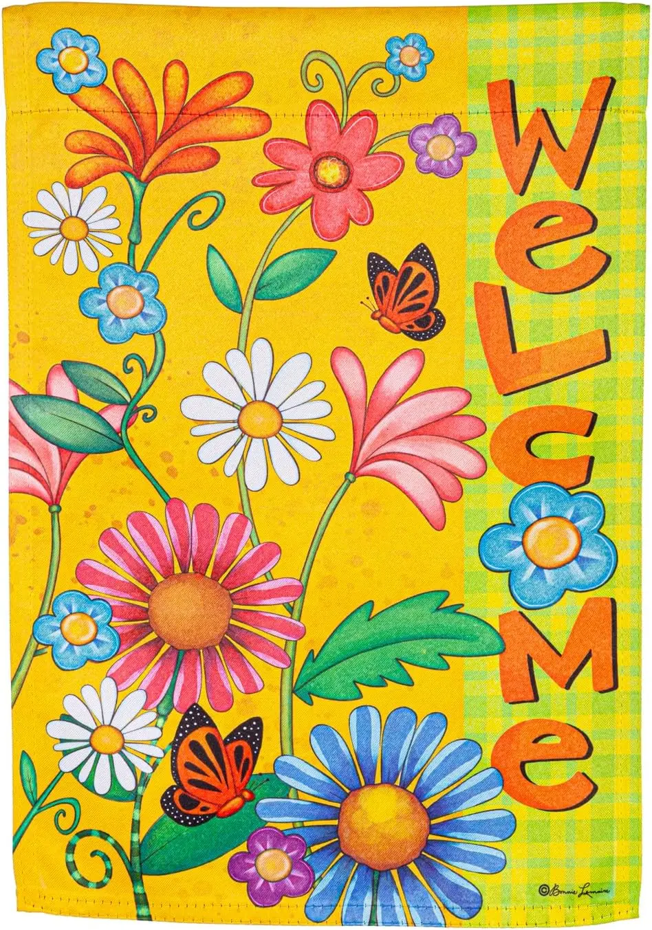 Evergreen Flag Welc…