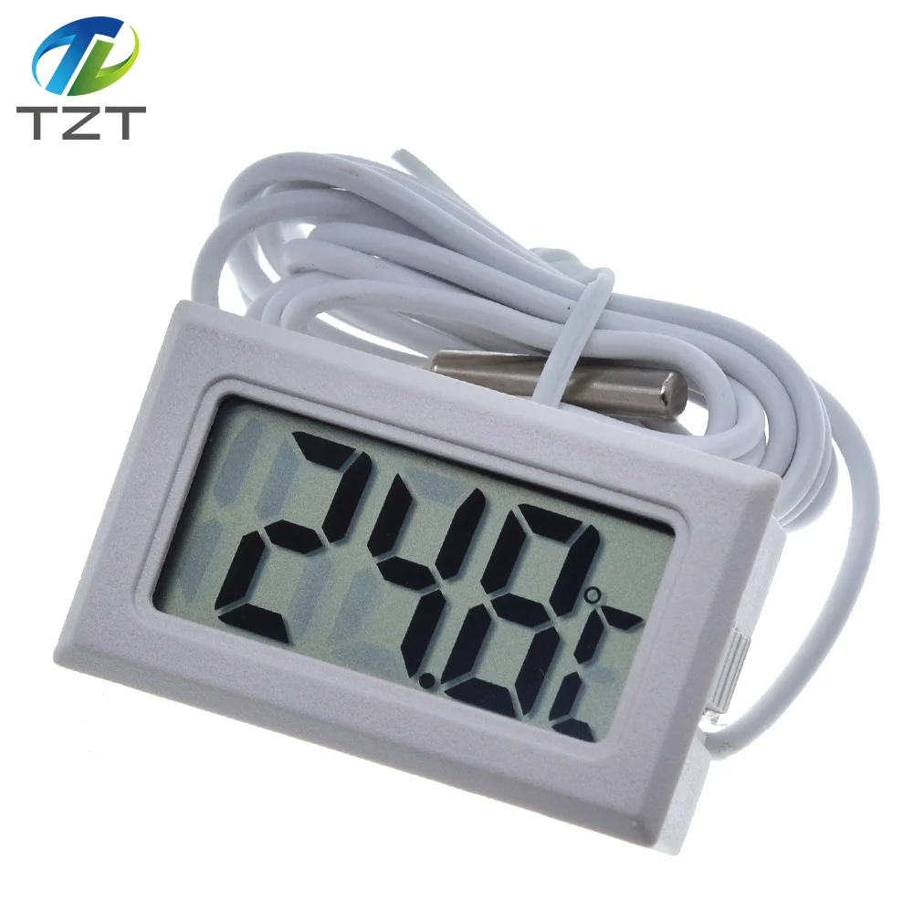 Mini Digital LCD Indoor Temperature Humidity Meter Thermometer Hygrometer Gauge tpm-10 image 3