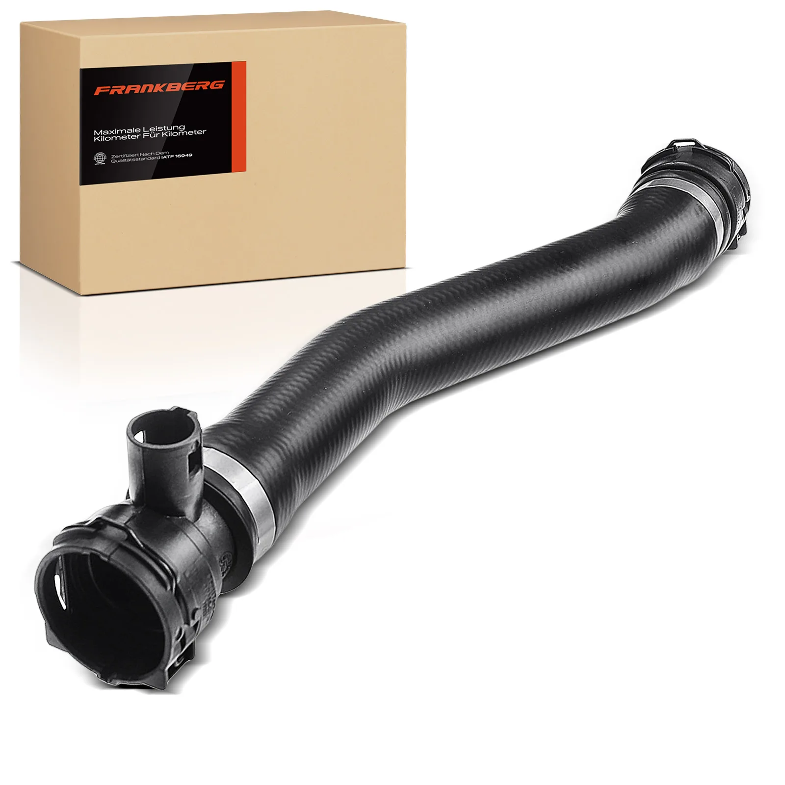 Frankberg 1x Radiatorslang Koelwaterslang Voor BMW 3 Serie E46 316i 318i 1.8L 2.0L 2001-2007 17127516416