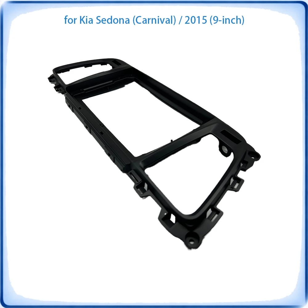 Car Radio Fascia Frame For Kia Carnival Sedona 2015 9 inch Wiring Harness Power Cable Car Accessories Plug & Play view 3