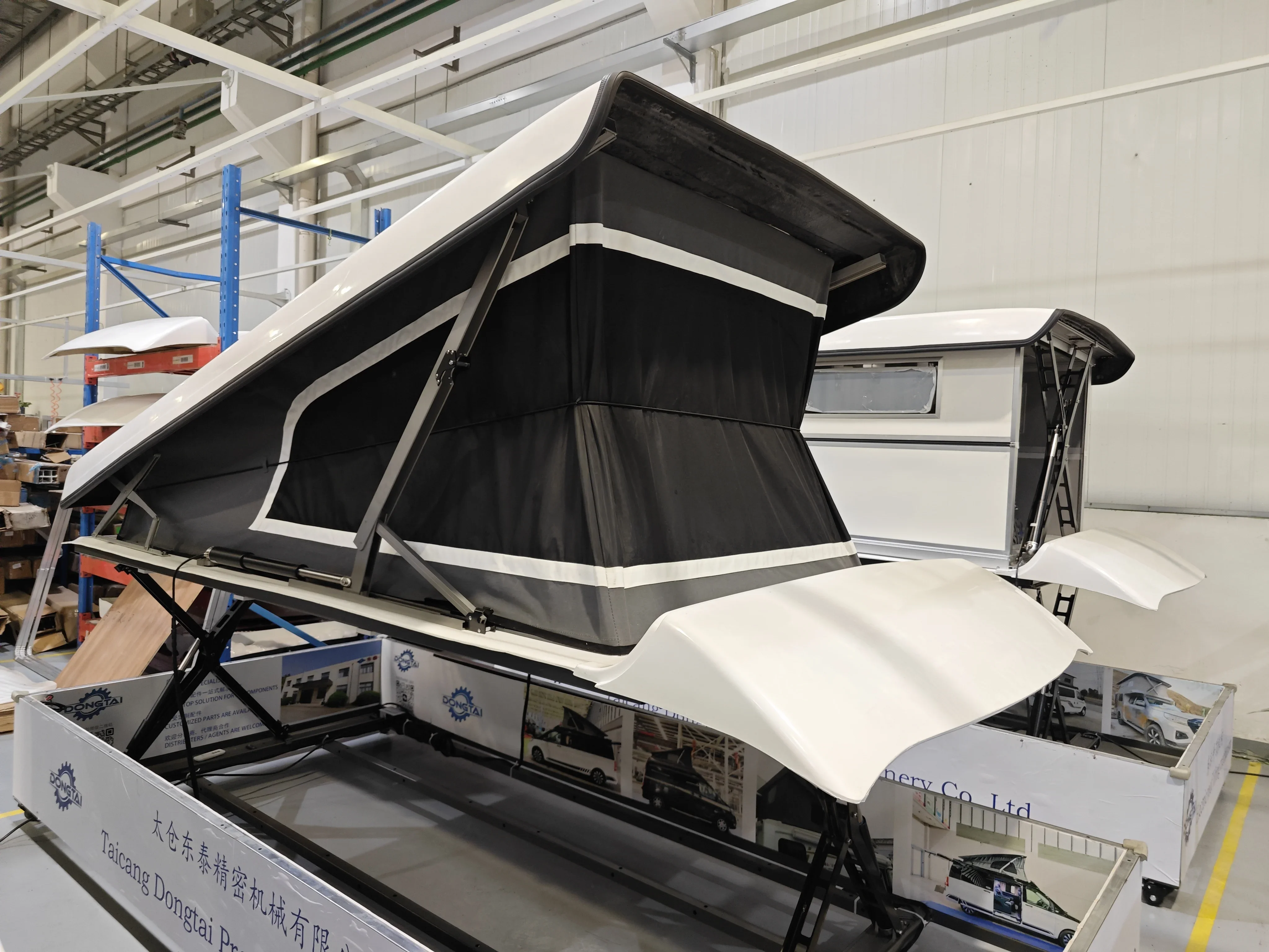 RV Pop Up Roof,Aluminium Frame Electric or Manual,Lift Off Vehicle Roof for Mercedes Sprinter Camper Van Ford V362,Customised