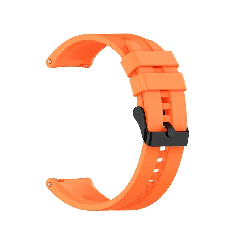 20mm/22mm Silikon armband Schnell verschluss wasserdichtes Weich gummi Smart Watch Band Armband für Samsung Galaxy Huawei GT4/GT2/GT3 – Detail 9