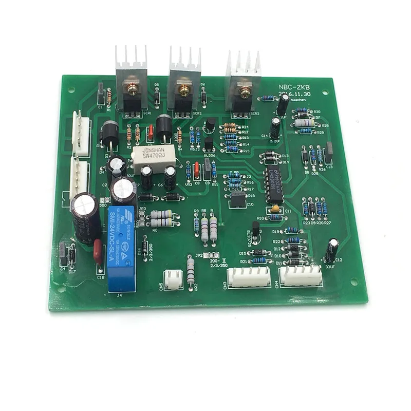 

Carbon Dioxide Welding Machine Control Board, NBC Tap Type Gas Shielded Welding Machine Circuit Board