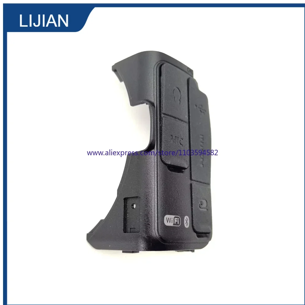 

New Original For Nikon Z5 DSLR Camera Interface Cover ASSY MIC Cap USB Rubber HDMI-compatible Lid Side Left Door Repair Part