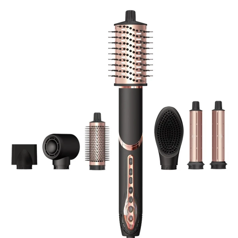 

High-speed hot air comb 7-in-1 automatic curling iron hair
