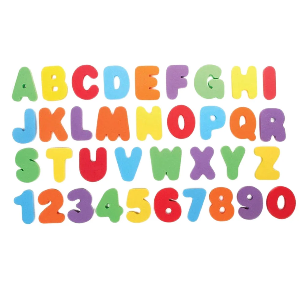 Early Education Toys Numbers English Name Letters Learning Cognitive Development