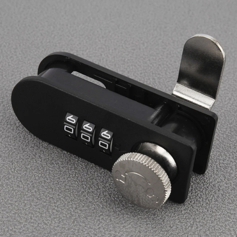 KK&FING Cabinet Code Locks Drawer Lock Office Cabinet Code Lock Double Open Locker Lock Triple Open Dial Code Locks