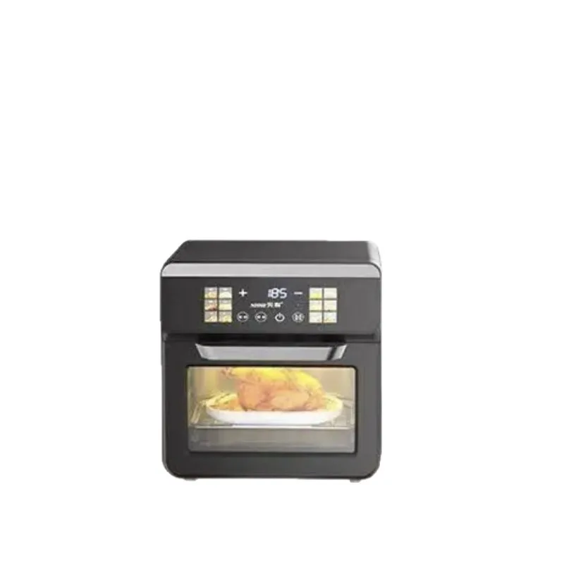 50L Visual Air Fryer Oven, Touch Screen Control, Even Heating, Non-flip Operation, Household Steam Bake Fry All-in-one Cooker