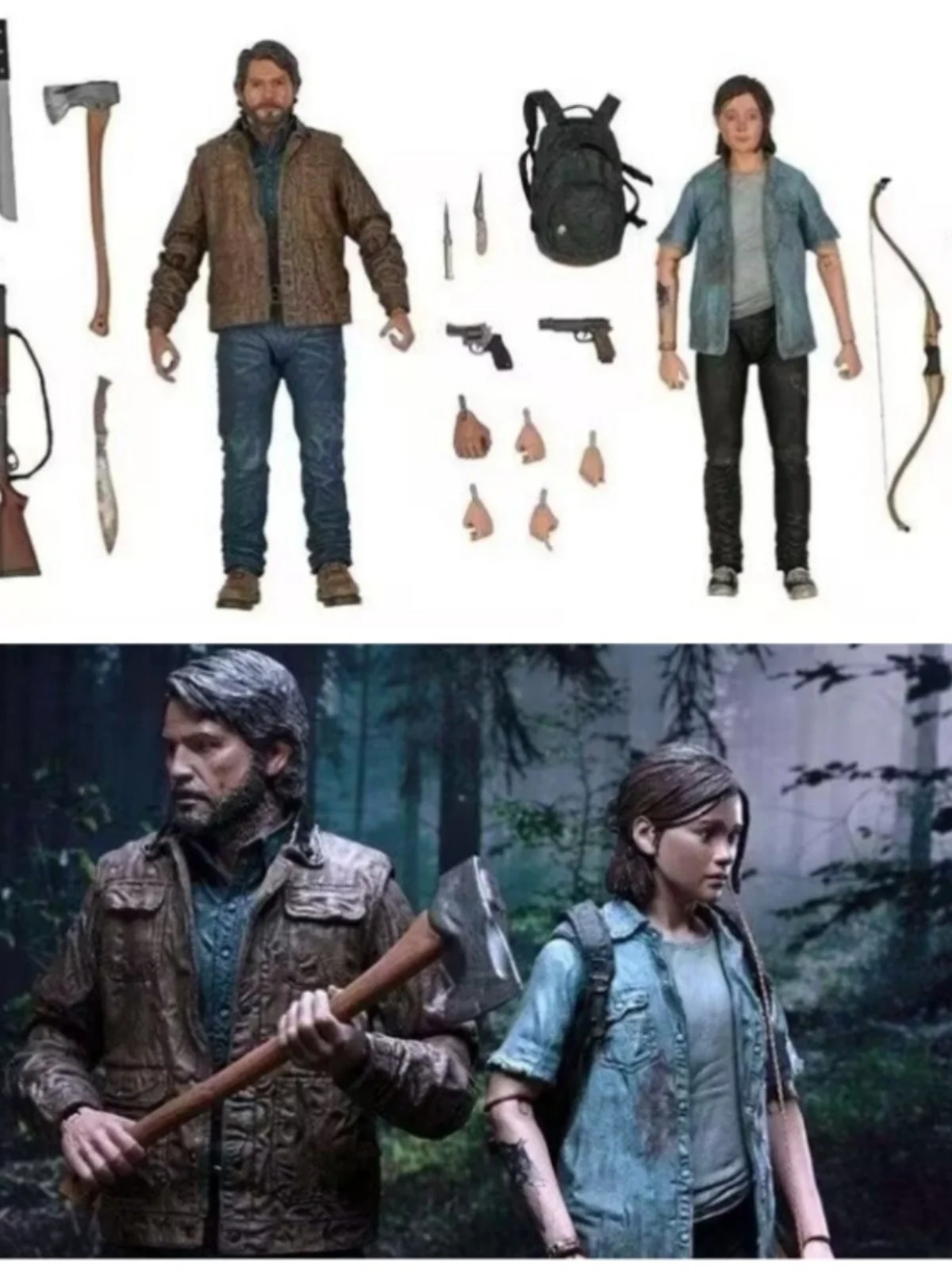 figurines-articulees-de-collection-neca-last-of-us-joel-et-ellie-dual-pa-70-cm-en-pvc-adaptees-aux-enfants-de-4-ans-et-plus