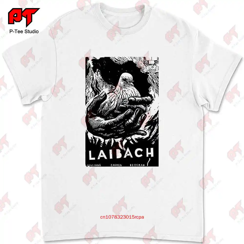 Laibach Industrial Electronic Laibach Art T-shirt 0UI1