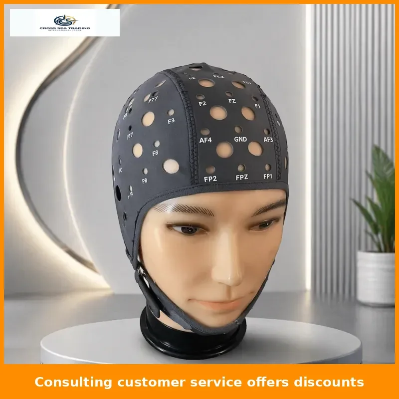 

For Strong EEG Thin Sandwich Electrode Cap 64 Conductive EEG Electromechanical Electrode Customizable EEG Cap Accessory