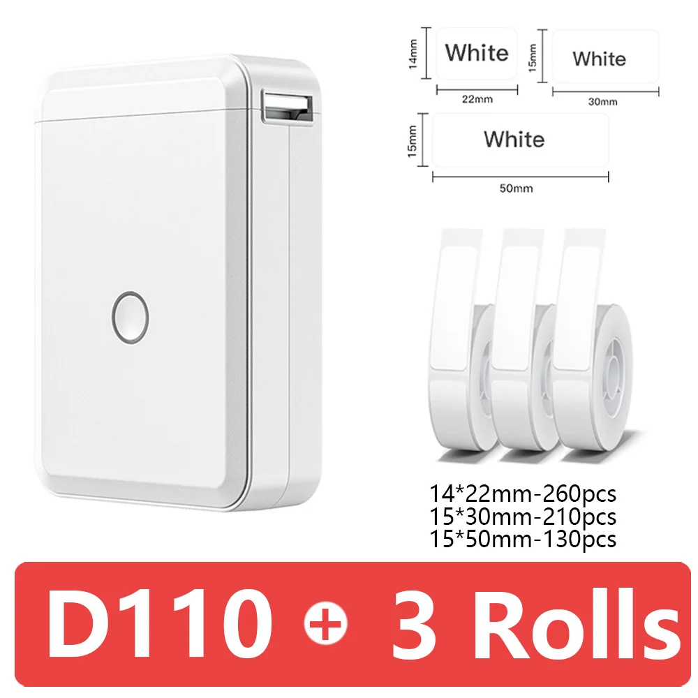 Niimbot D110 Label Maker Printer 썸네일 18