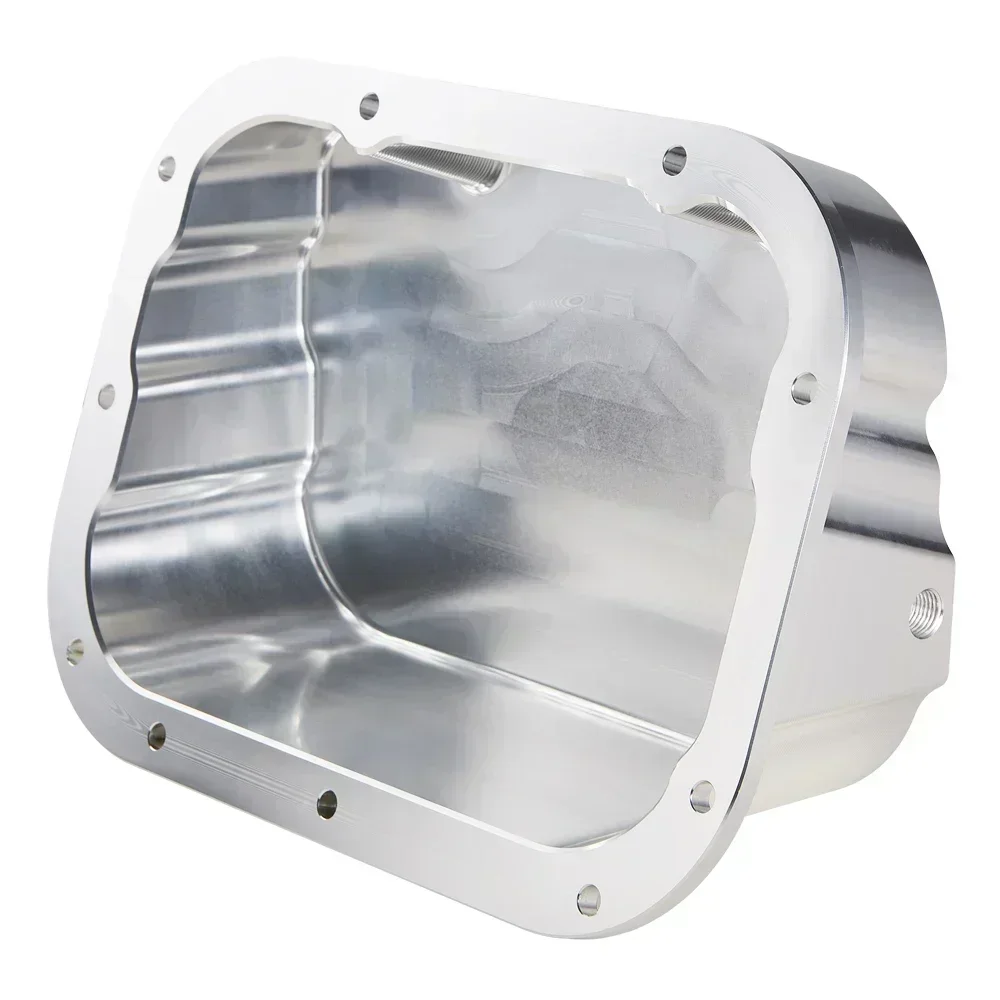 

2026JDM Engine Parts Aluminum CNC Oil Sump Pan, Anodized OIl Pan For Nissan VR38DETT GTR R35