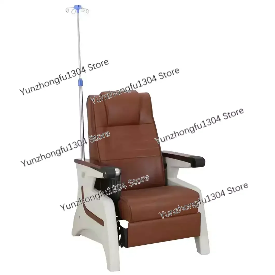 Adjustable Electric  Chair Medical Recliner Transfusion Chair IV Pole
