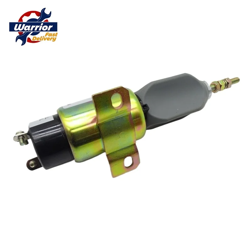 OEM 1751-1267U1B1S5A 3864274 SA-3766T 1700-2536 SA-3933-24 Diesel Engine Fuel Flame Out Shut Off Stop Solenoid Value for Cummins